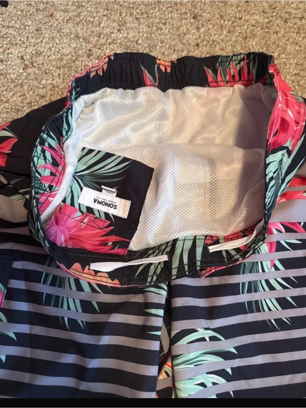 Sonoma men’s floral